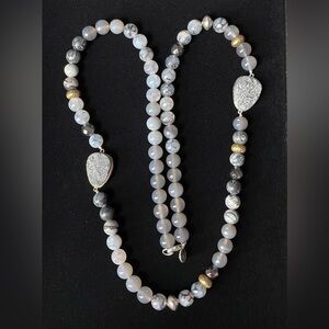 Silpada Ode to Geode Necklace